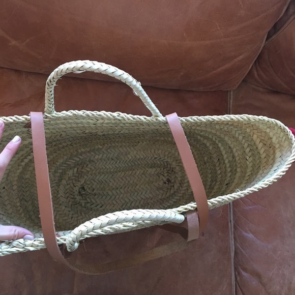 Sezane | Havane basket tote - Picture 7 of 9